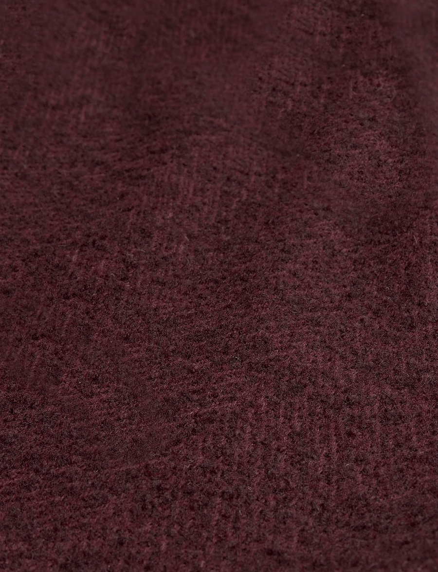 ROTATE - BOUCLE MINI SKIRT - korta kjolar - zinfandel comb. - 2