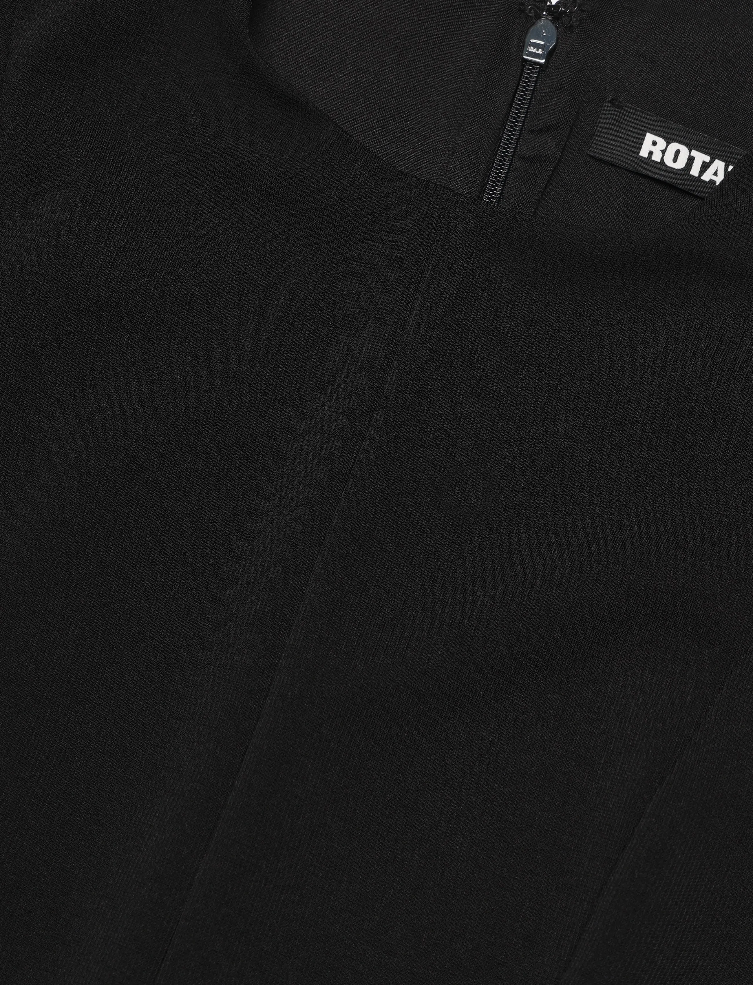 ROTATE - CAPSLEEVE DRAPED MAXI - black - 2