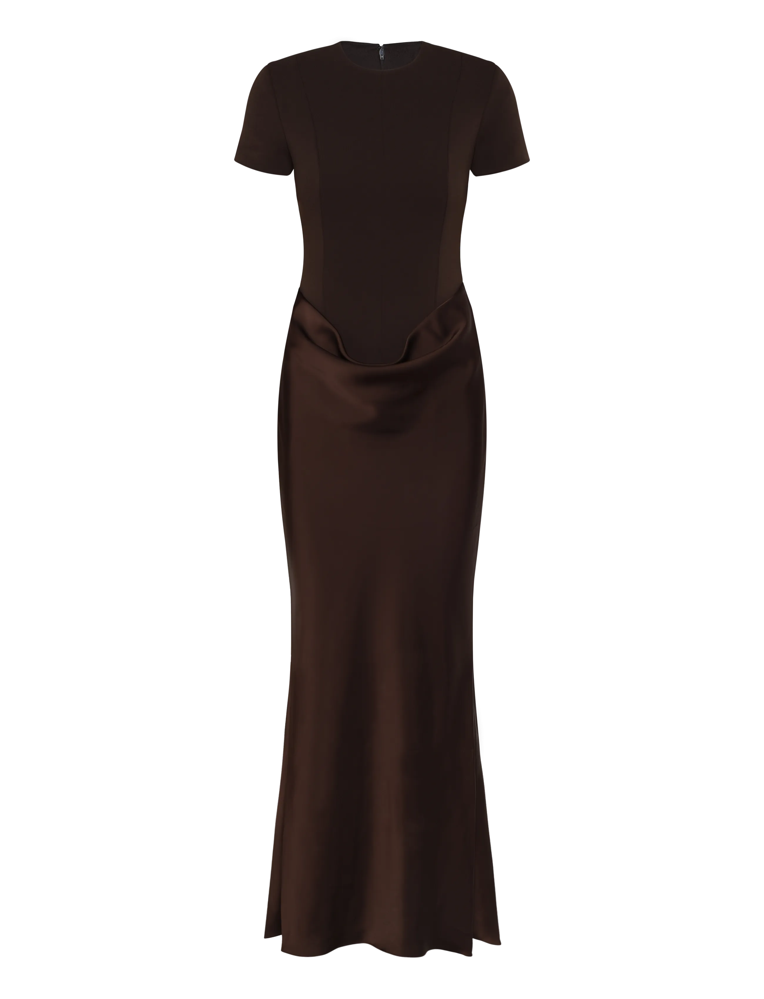 ROTATE - CAPSLEEVE DRAPED MAXI - molÉ - 1
