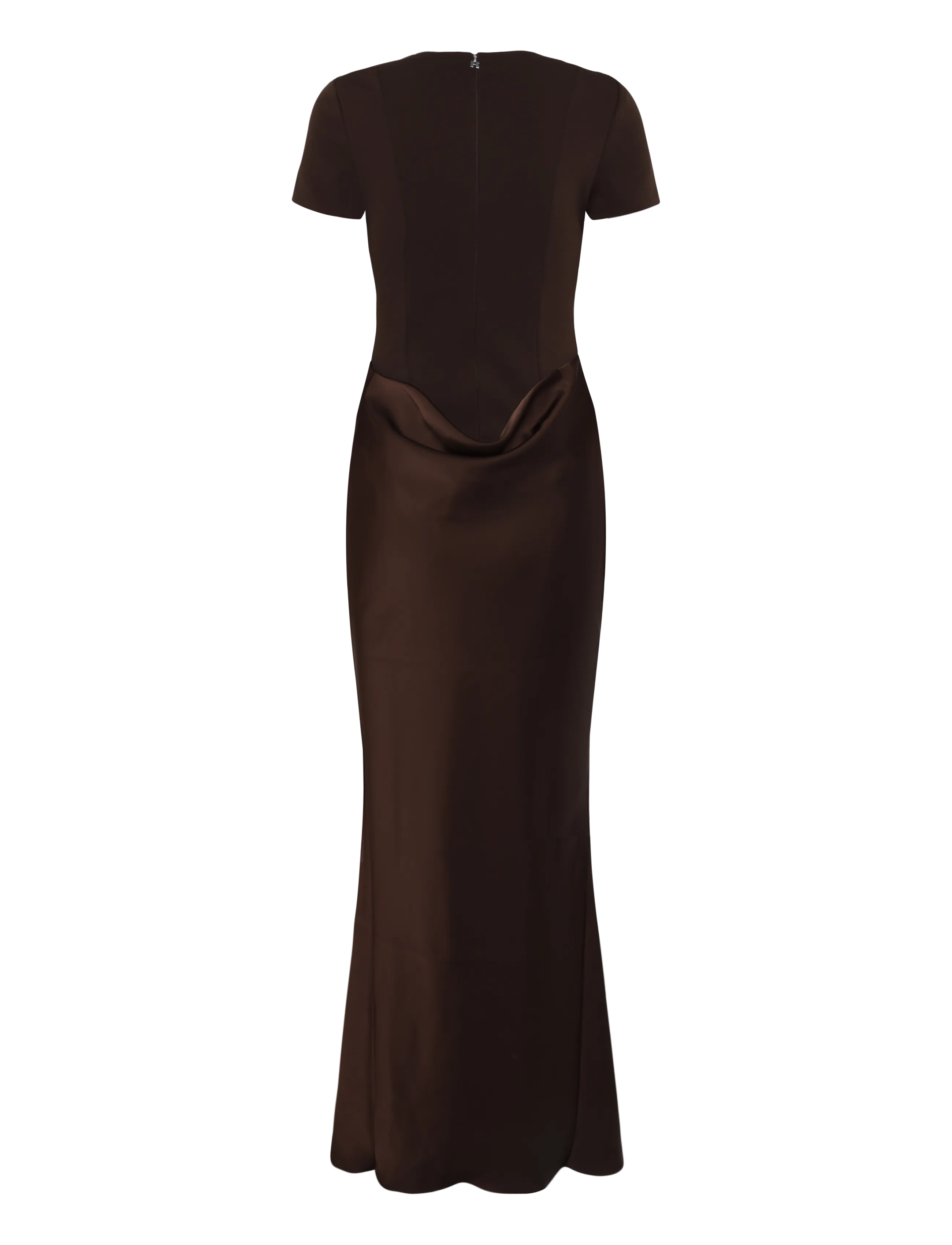 ROTATE - CAPSLEEVE DRAPED MAXI - molÉ - 2
