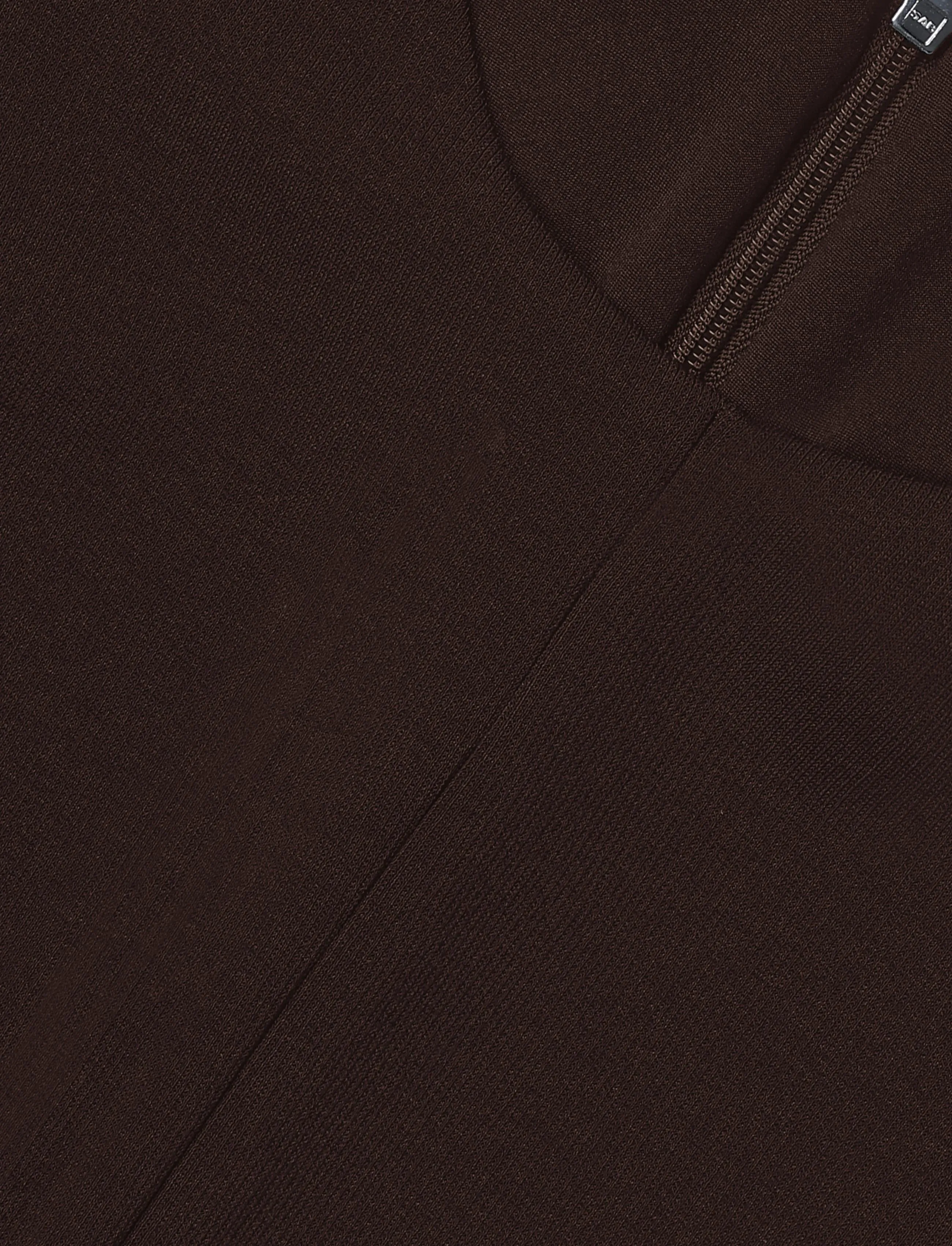 ROTATE - CAPSLEEVE DRAPED MAXI - molÉ - 5