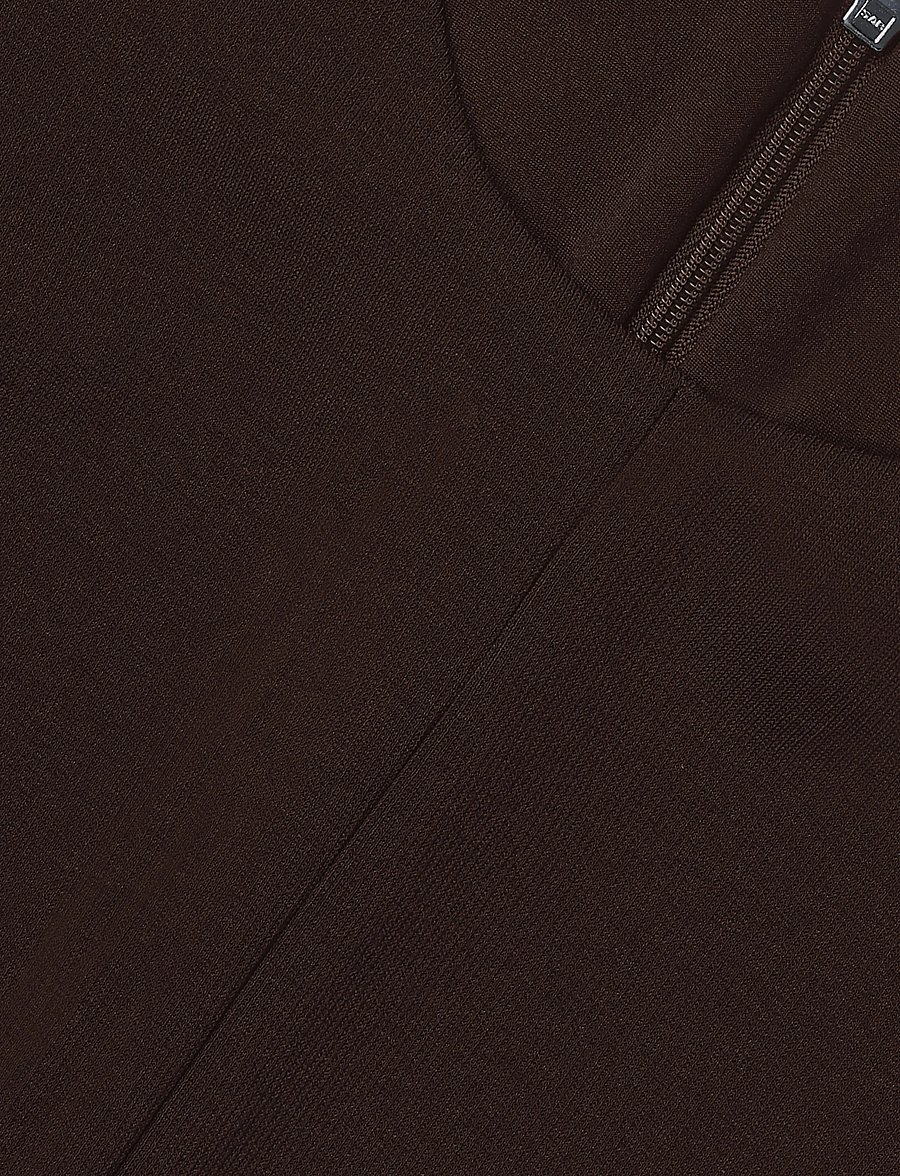 ROTATE - CAPSLEEVE DRAPED MAXI - molÉ - 5