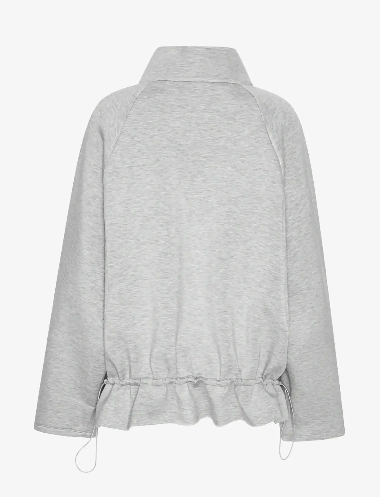 ROTATE - SCUBA HALF ZIP JACKET - forårsjakker - light grey melange - 2