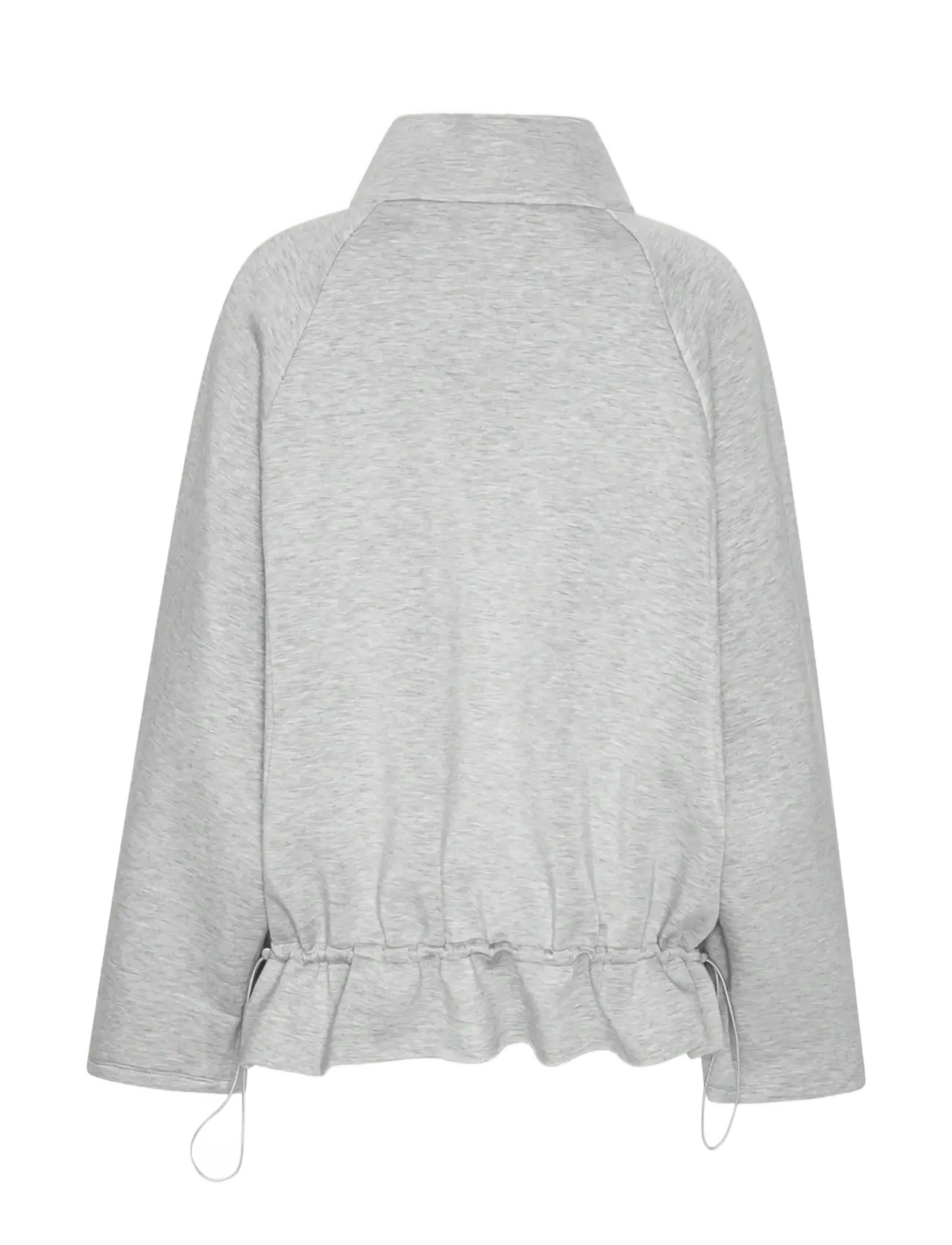 ROTATE - SCUBA HALF ZIP JACKET - pavasara jakas - light grey melange - 2