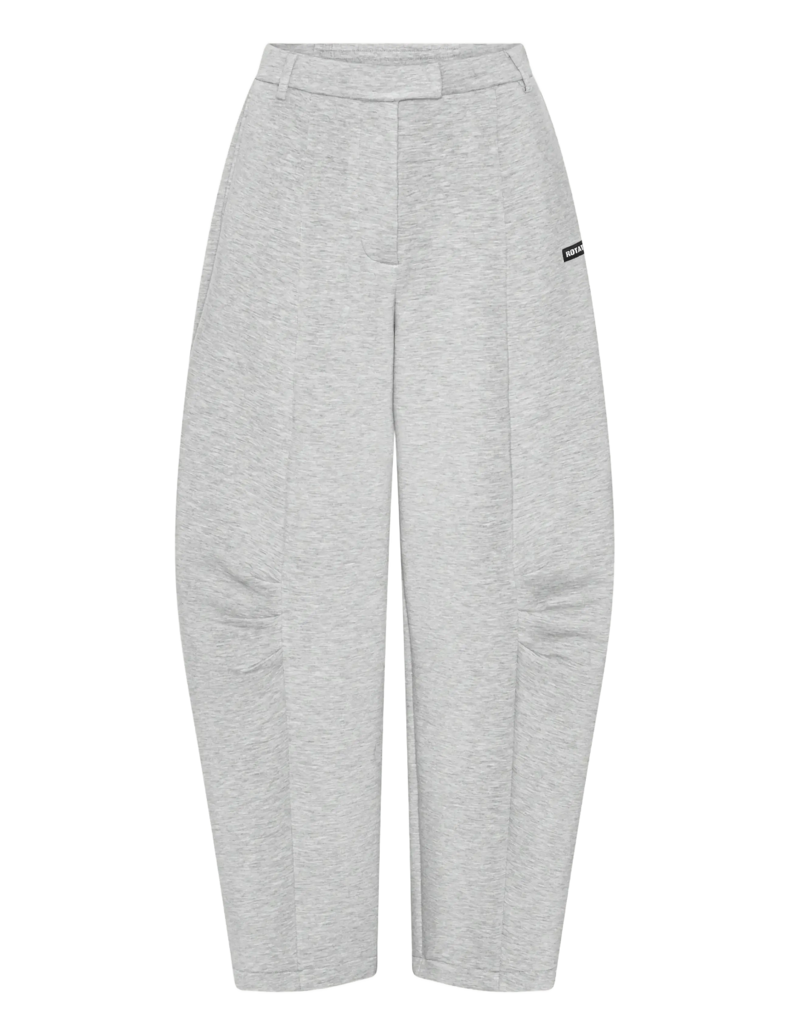 ROTATE Scuba Cargo Pants, S, Grey, Bukser > Cargo-Bukser, Dame