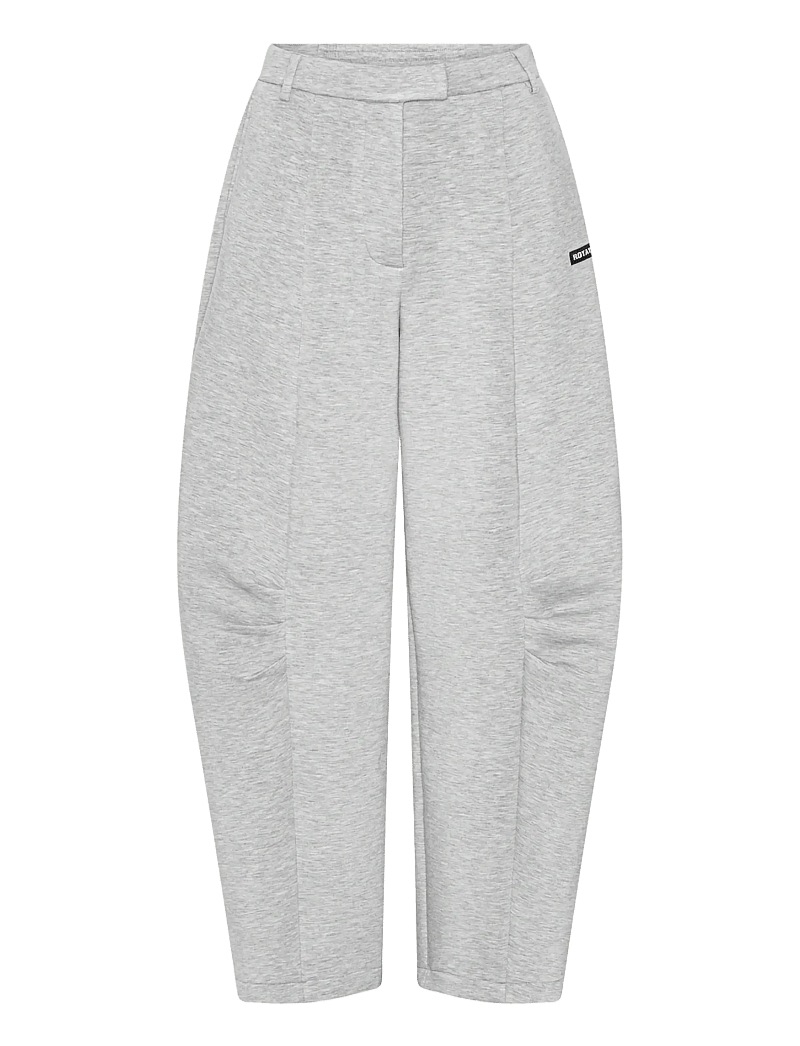 ROTATE - SCUBA CARGO PANTS - cargobukser - light grey melange - 0