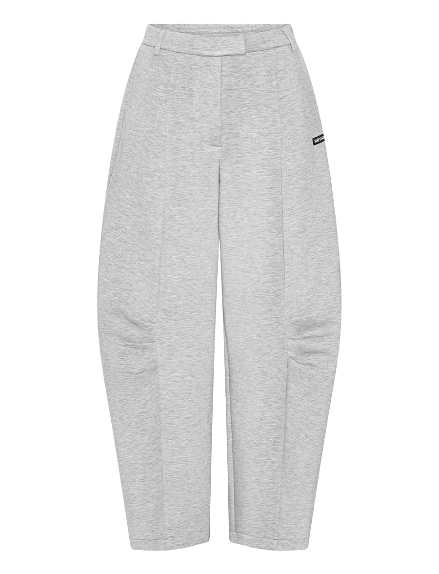 ROTATE - SCUBA CARGO PANTS - cargo-hosen - light grey melange - 0