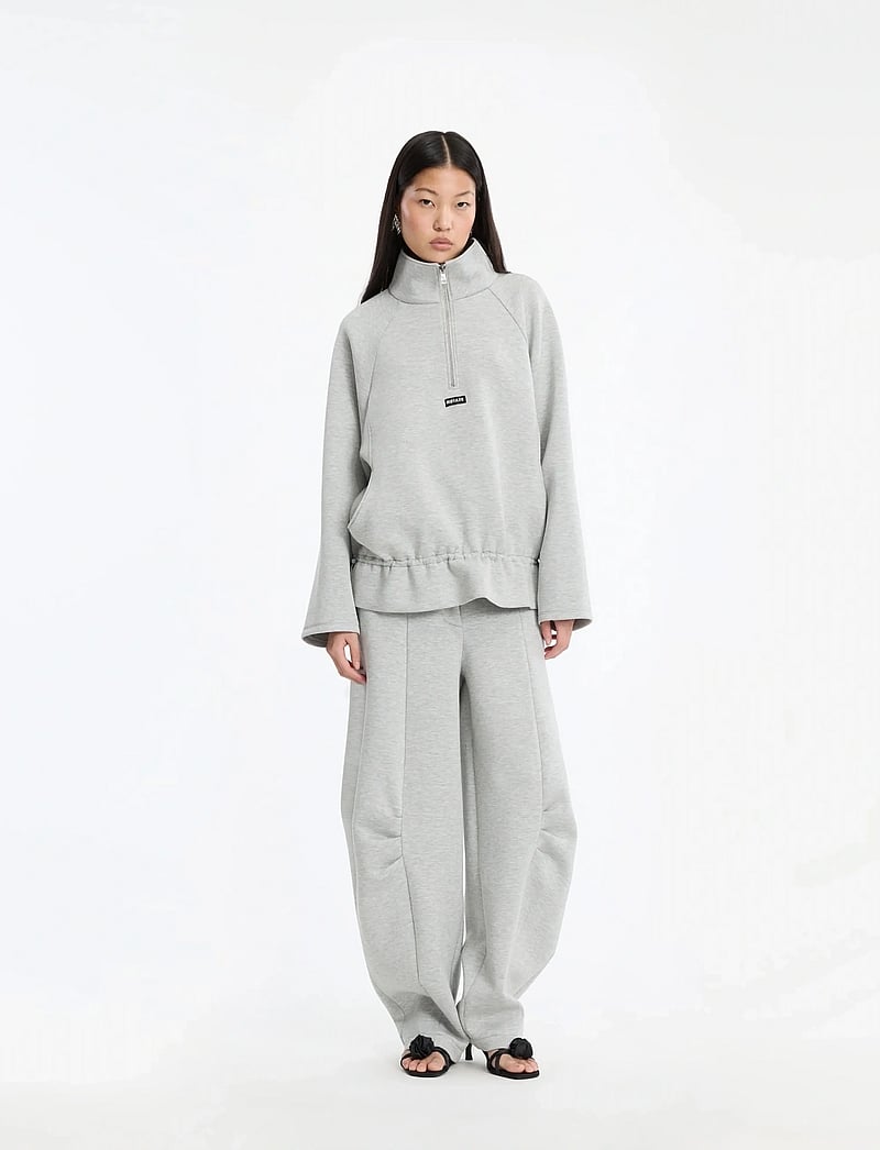 ROTATE - SCUBA CARGO PANTS - cargobukser - light grey melange - 2