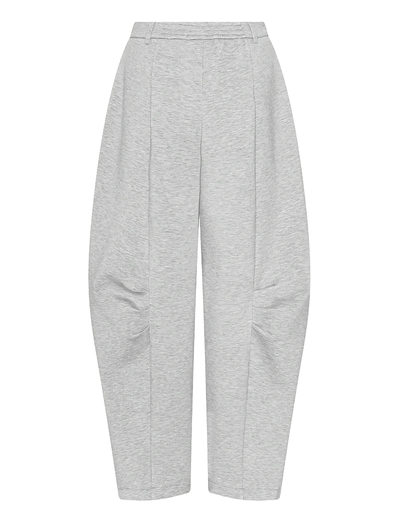 ROTATE - SCUBA CARGO PANTS - cargobukser - light grey melange - 1