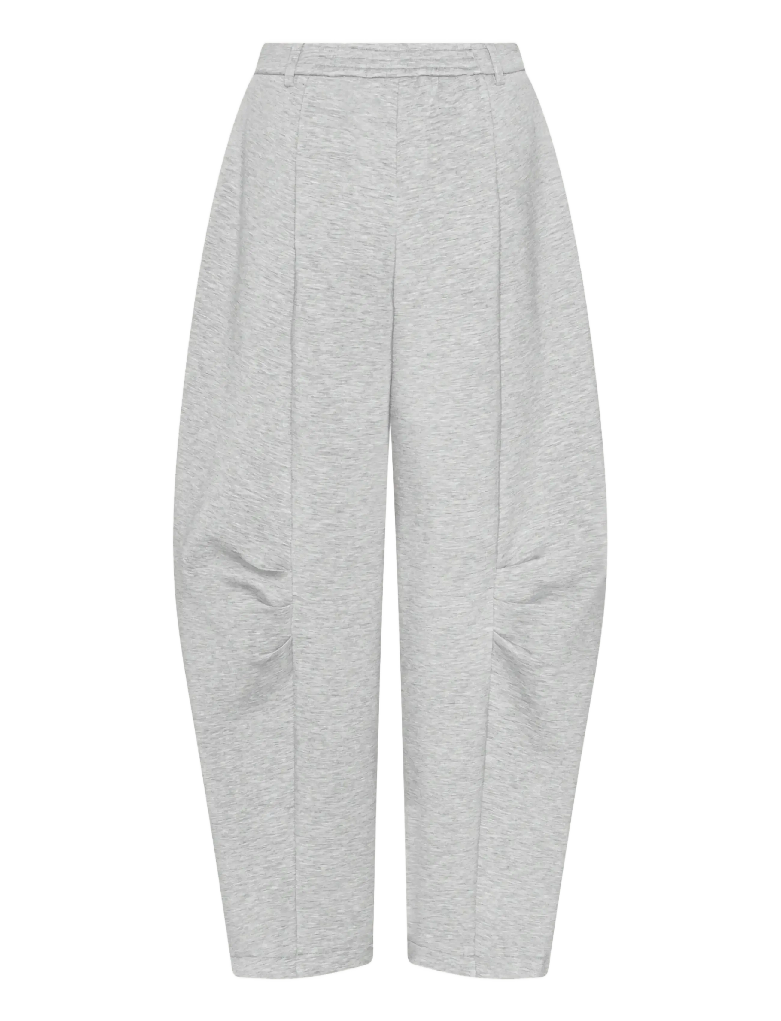 ROTATE - SCUBA CARGO PANTS - cargo-hosen - light grey melange - 1