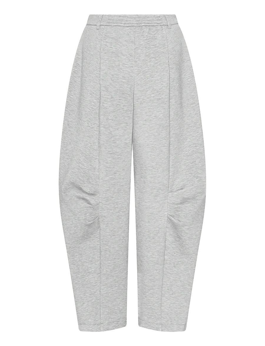 ROTATE - SCUBA CARGO PANTS - cargo-hosen - light grey melange - 1