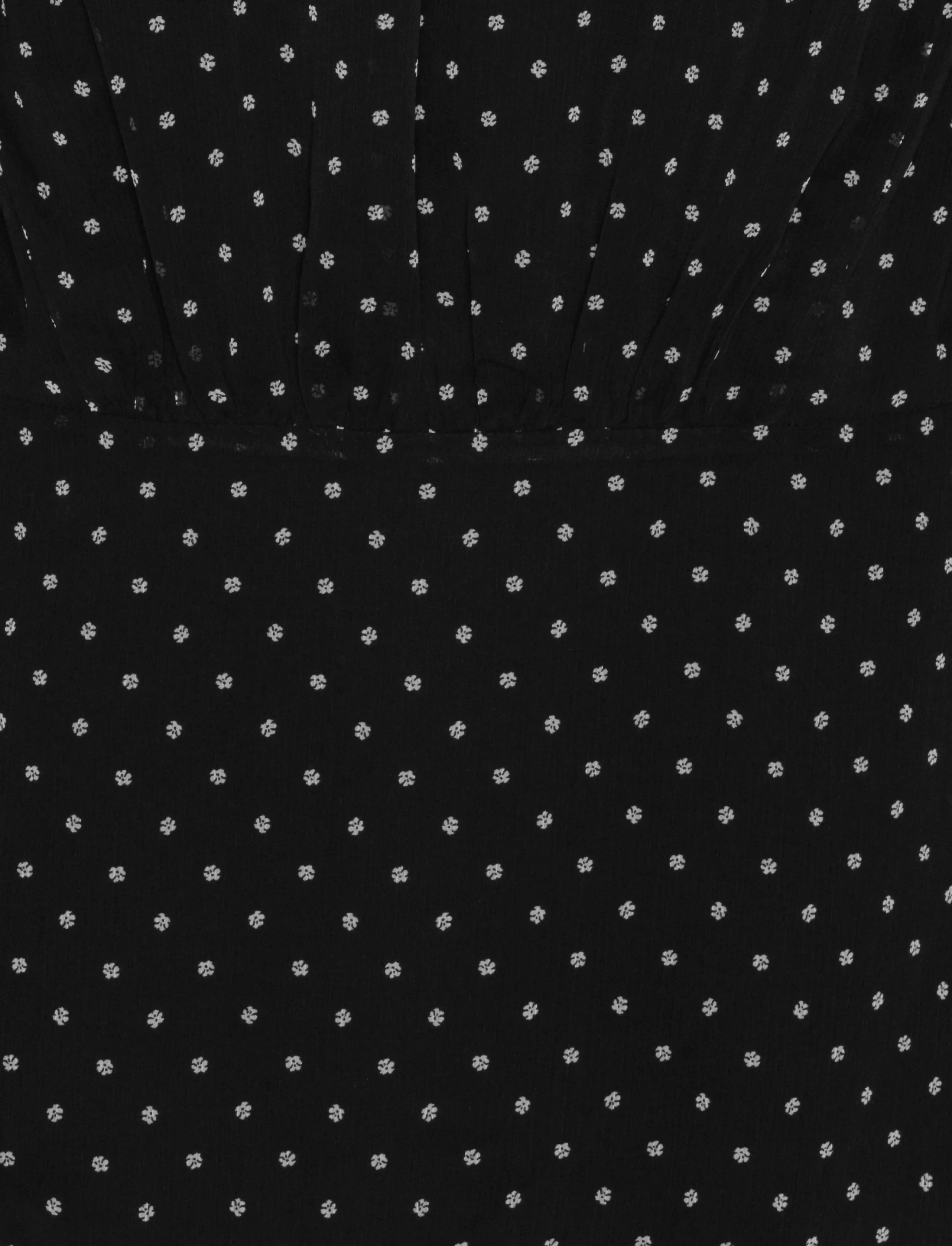 ROTATE - MINIDRESS LS LACE DETAIL - mežģīņu kleitas - 1000 black comb. - 4