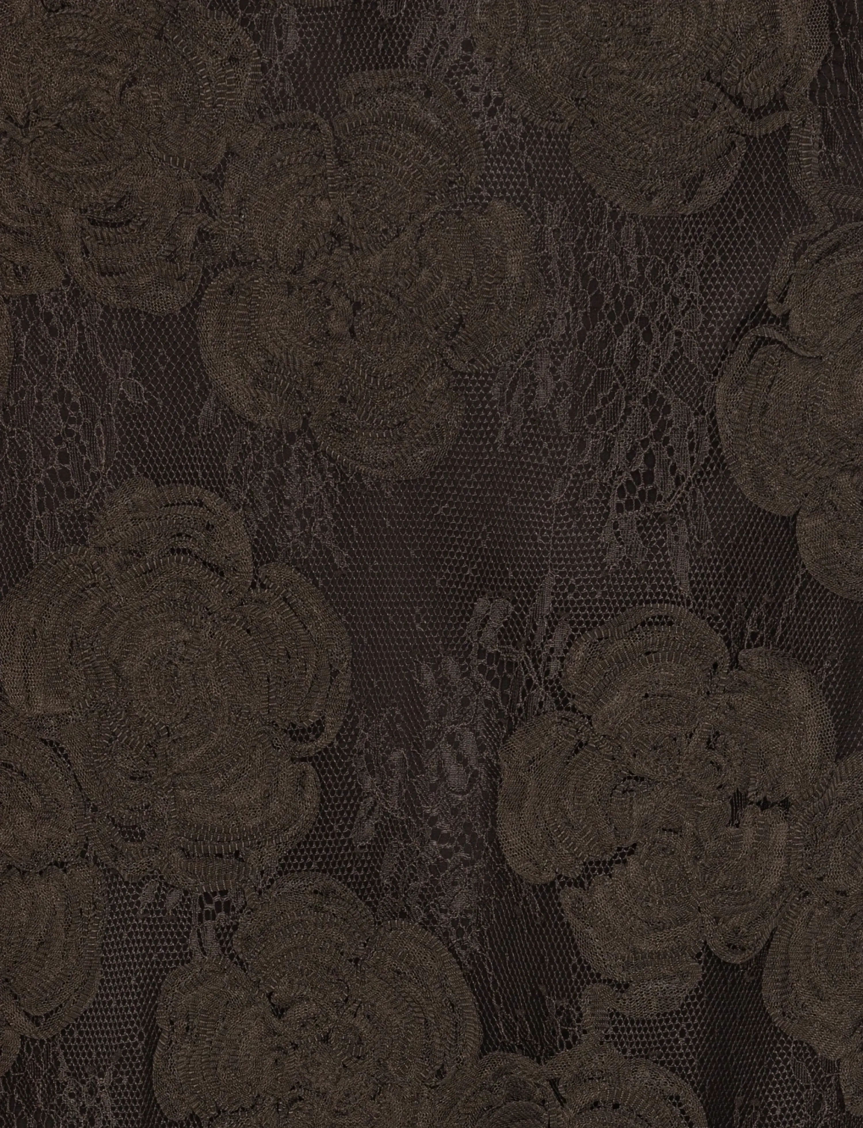 ROTATE - 3D FLOWER MAXI DRESS - nėriniuotos suknelės - molÉ - 3