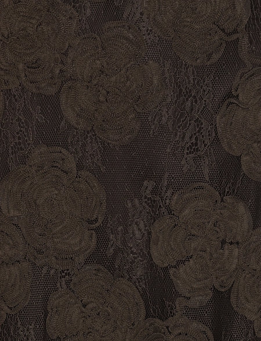 ROTATE - 3D FLOWER MAXI DRESS - nėriniuotos suknelės - molÉ - 3