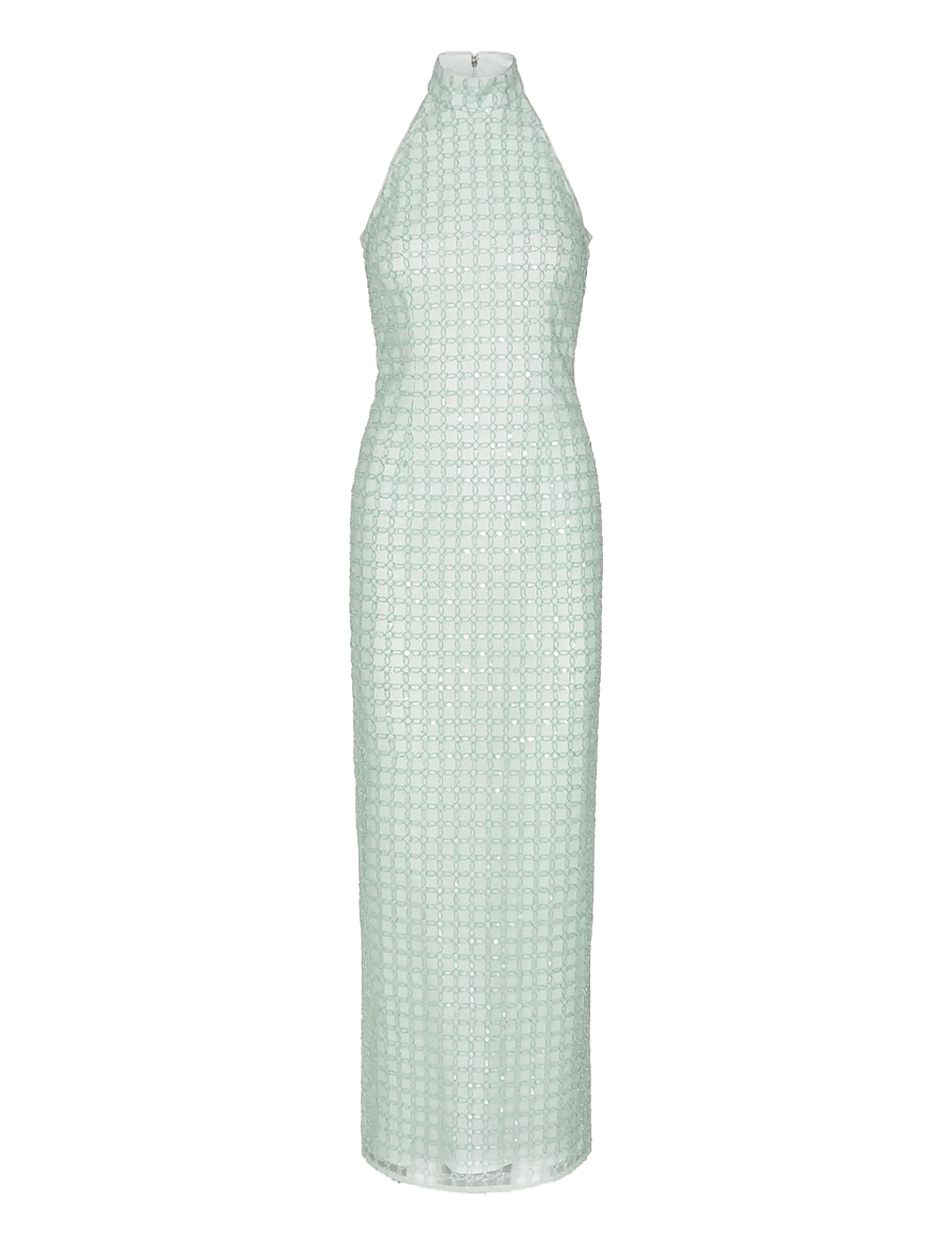 ROTATE - BEADED MAXI DRESS - paillettenkleider - ice flow - 1