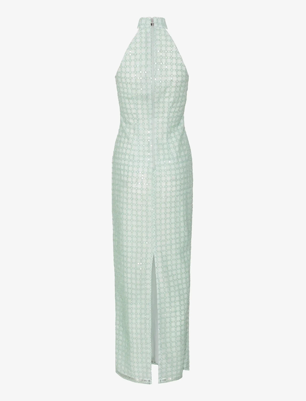 ROTATE - BEADED MAXI DRESS - pailletkjoler - ice flow - 2