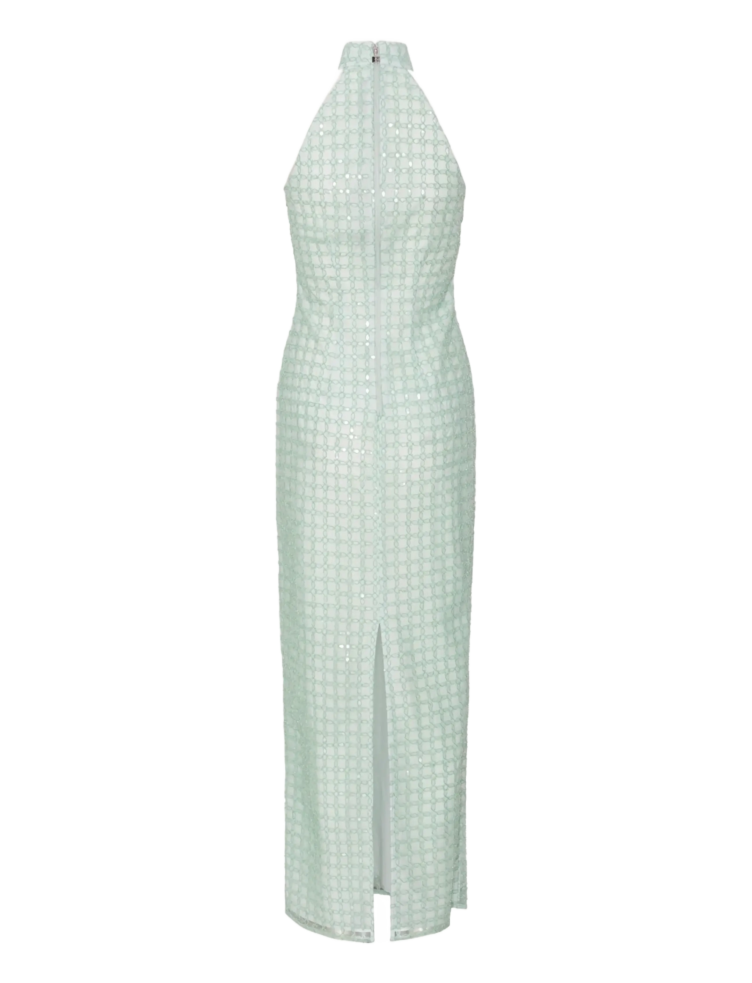 ROTATE - BEADED MAXI DRESS - paillettenkleider - ice flow - 2