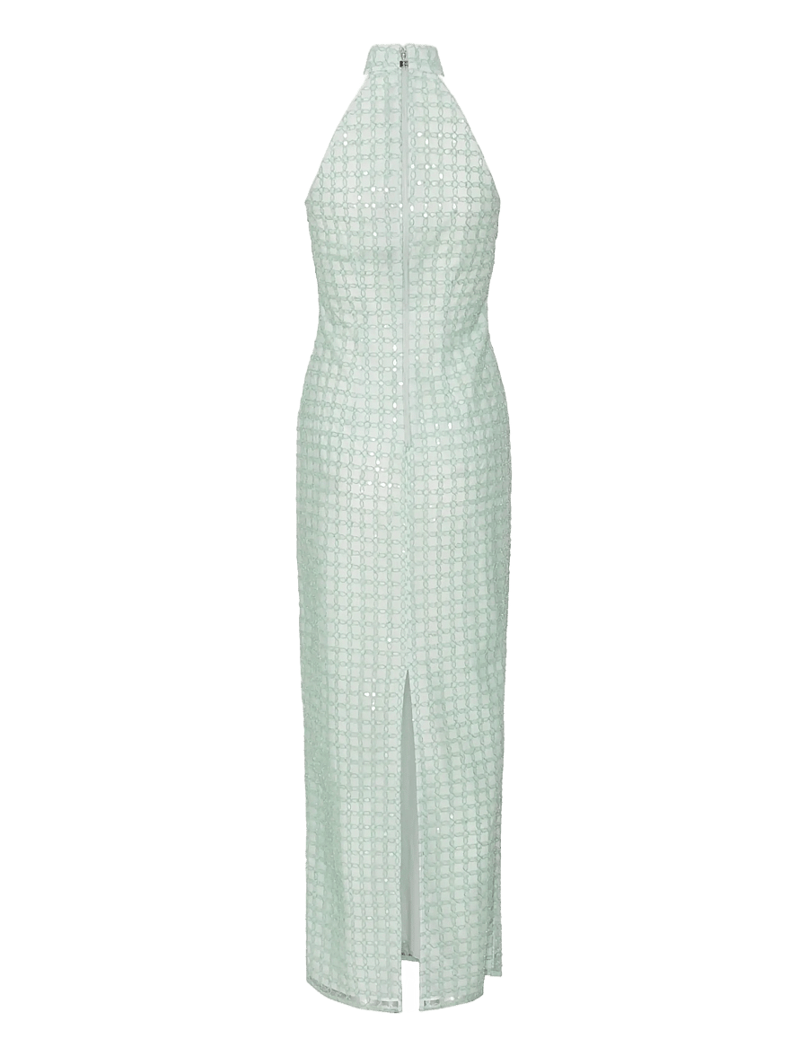 ROTATE - BEADED MAXI DRESS - paillettenkleider - ice flow - 2