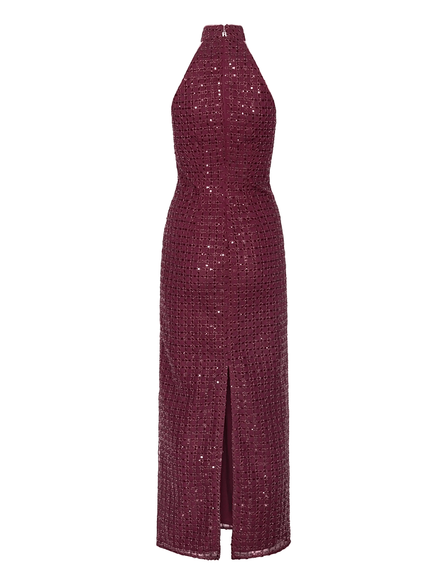 ROTATE - BEADED MAXI DRESS - robes de soirée - zinfandel - 2