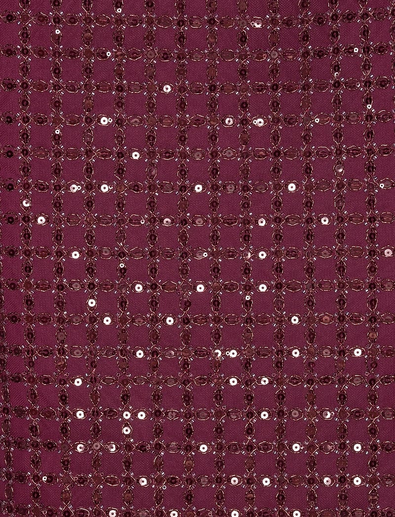 ROTATE - BEADED MAXI DRESS - aftenkjoler - zinfandel - 4