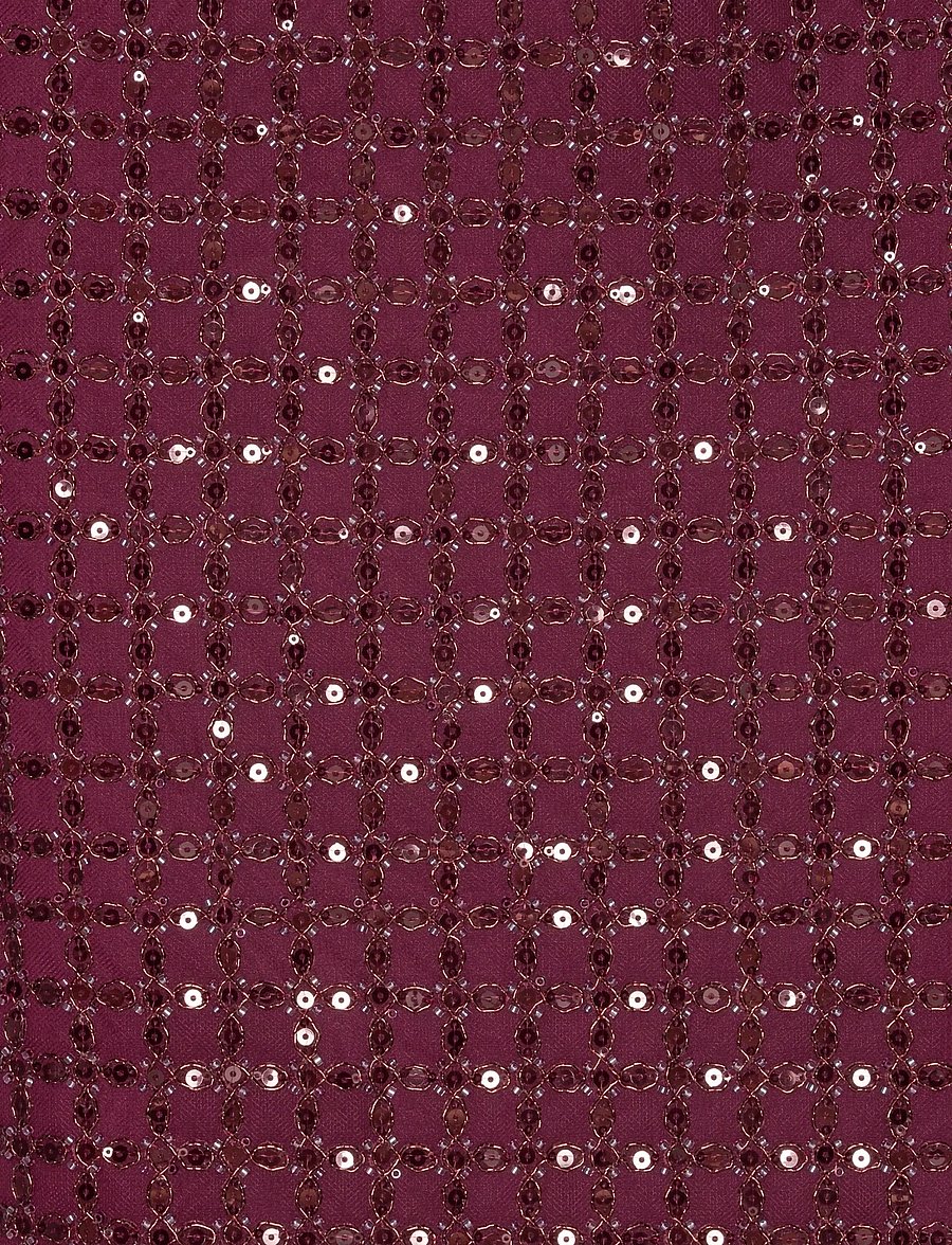 ROTATE - BEADED MAXI DRESS - robes de soirée - zinfandel - 4