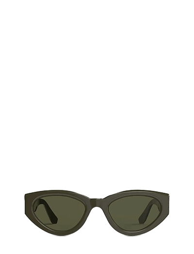 ROTATE 1. CAT EYE FRAME - Sonnenbrillen - CHIMI X FIR GREEN / khaki/green