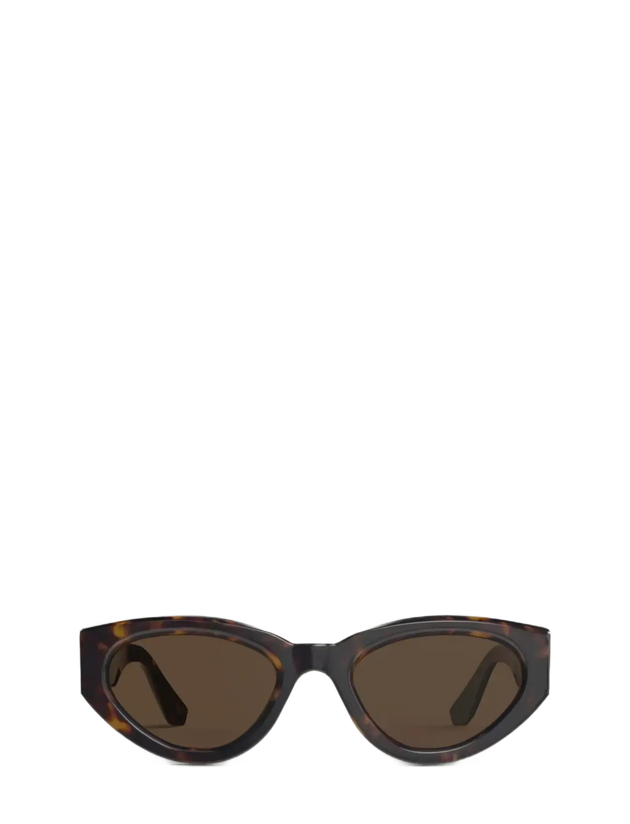 ROTATE 1. Cat Eye Frame Braun - One Size - Damen