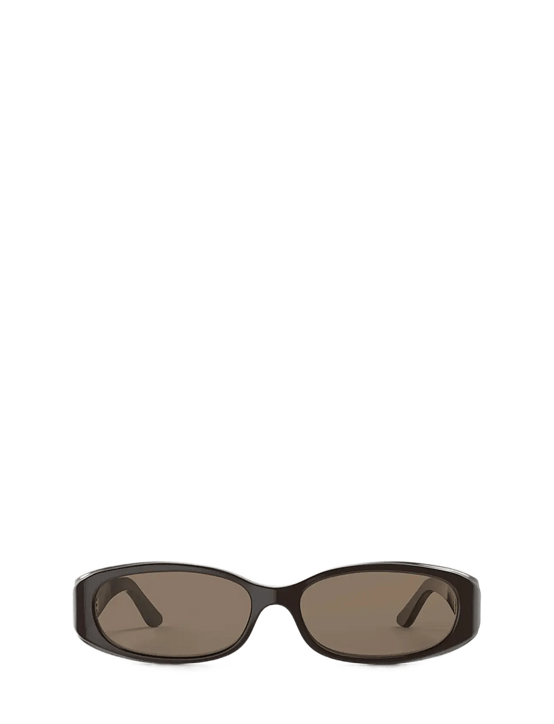 ROTATE Birger Christensen - 4. RECTANGULAR OVAL FRAME - eckige form - chimi x soil brown - 1