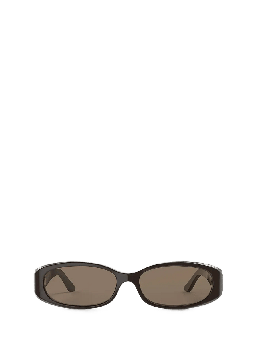 ROTATE - 4. RECTANGULAR OVAL FRAME - eckiger rahmen - chimi x soil brown - 1