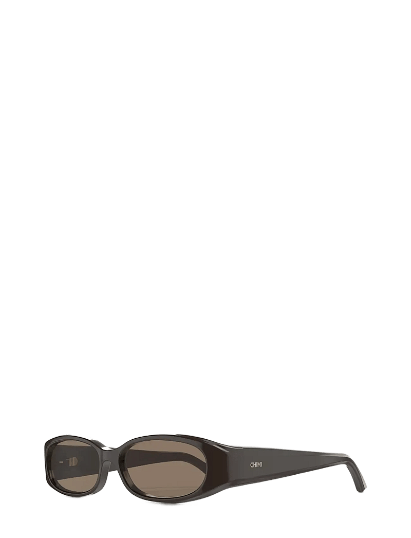 ROTATE Birger Christensen - 4. RECTANGULAR OVAL FRAME - eckige form - chimi x soil brown - 2