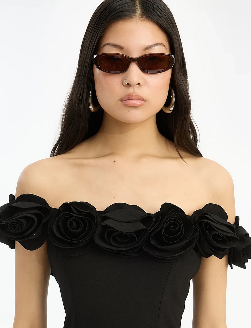 ROTATE Birger Christensen - 4. RECTANGULAR OVAL FRAME - eckige form - chimi x soil brown - 0