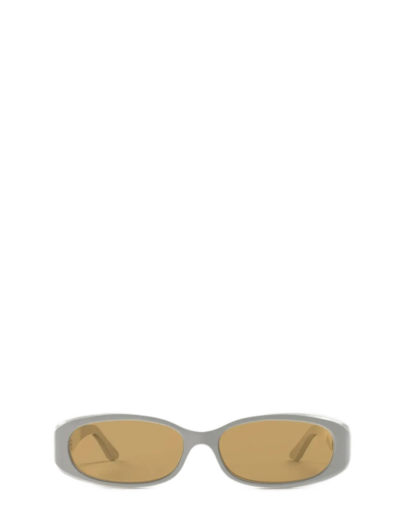 ROTATE Birger Christensen 4. RECTANGULAR OVAL FRAME - Rechthoekig model - CHIMI X WHITE / grey