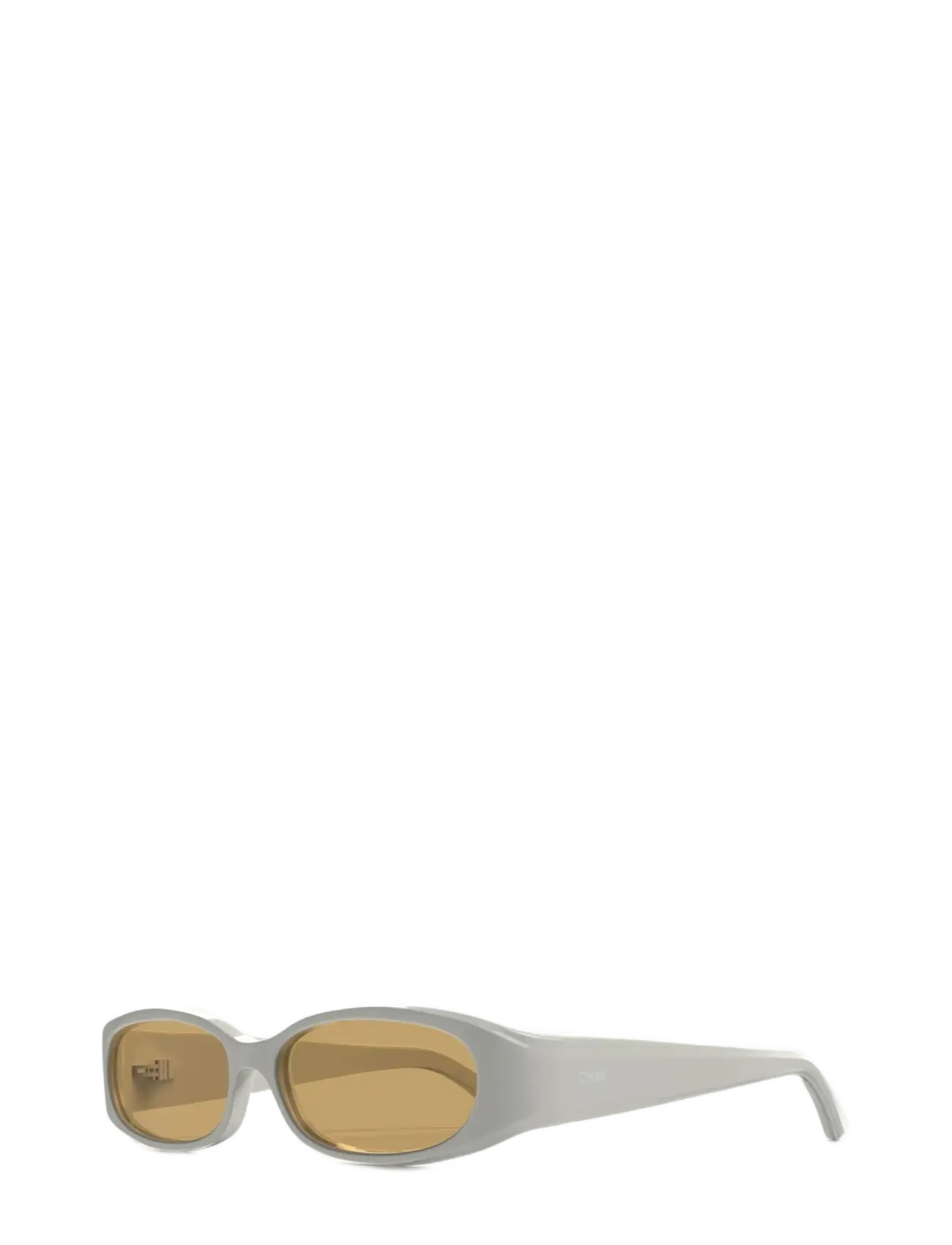 ROTATE - 4. RECTANGULAR OVAL FRAME - square frame - chimi x white - 1