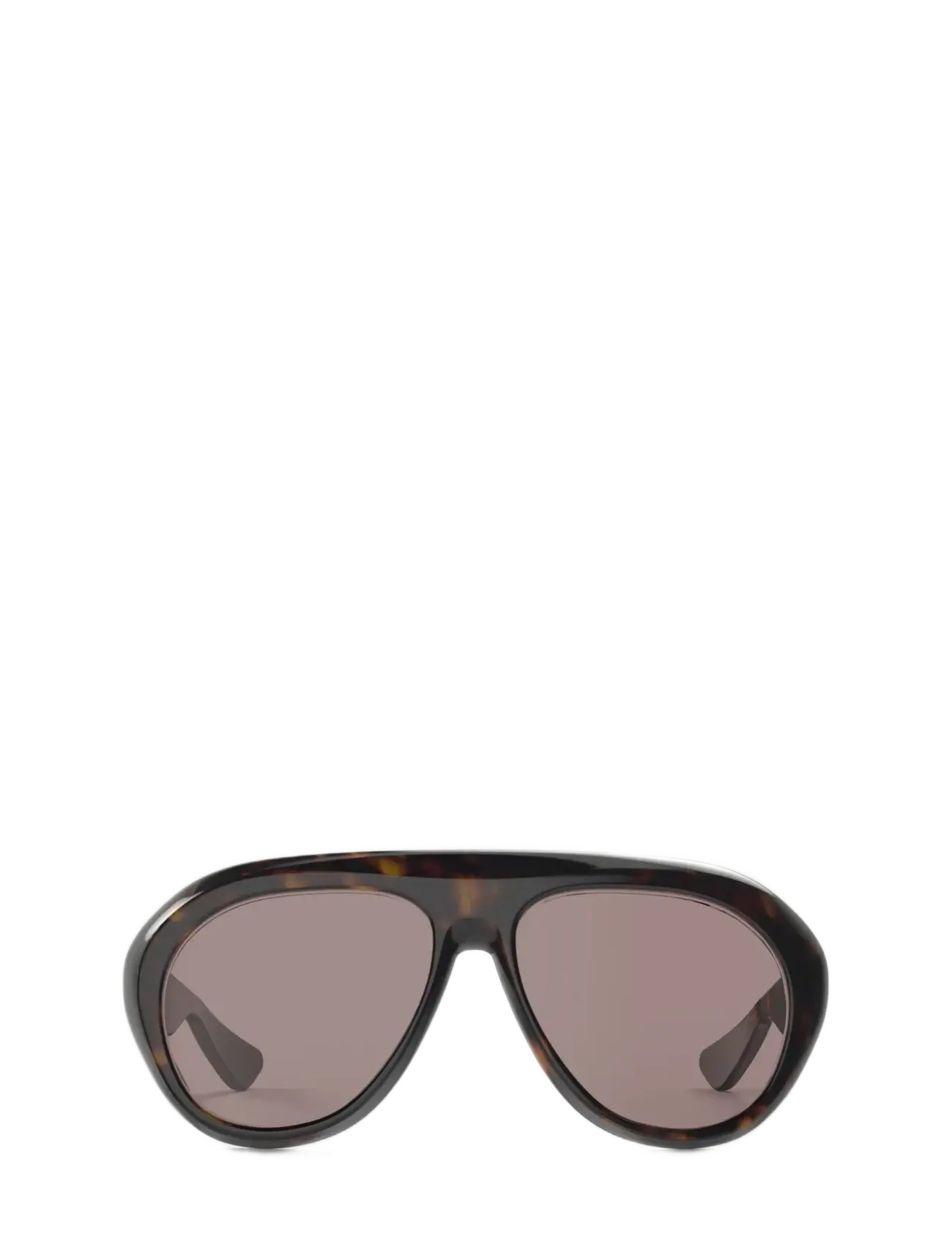 ROTATE 6. Pilot Aviator Frame Braun - One Size - Damen