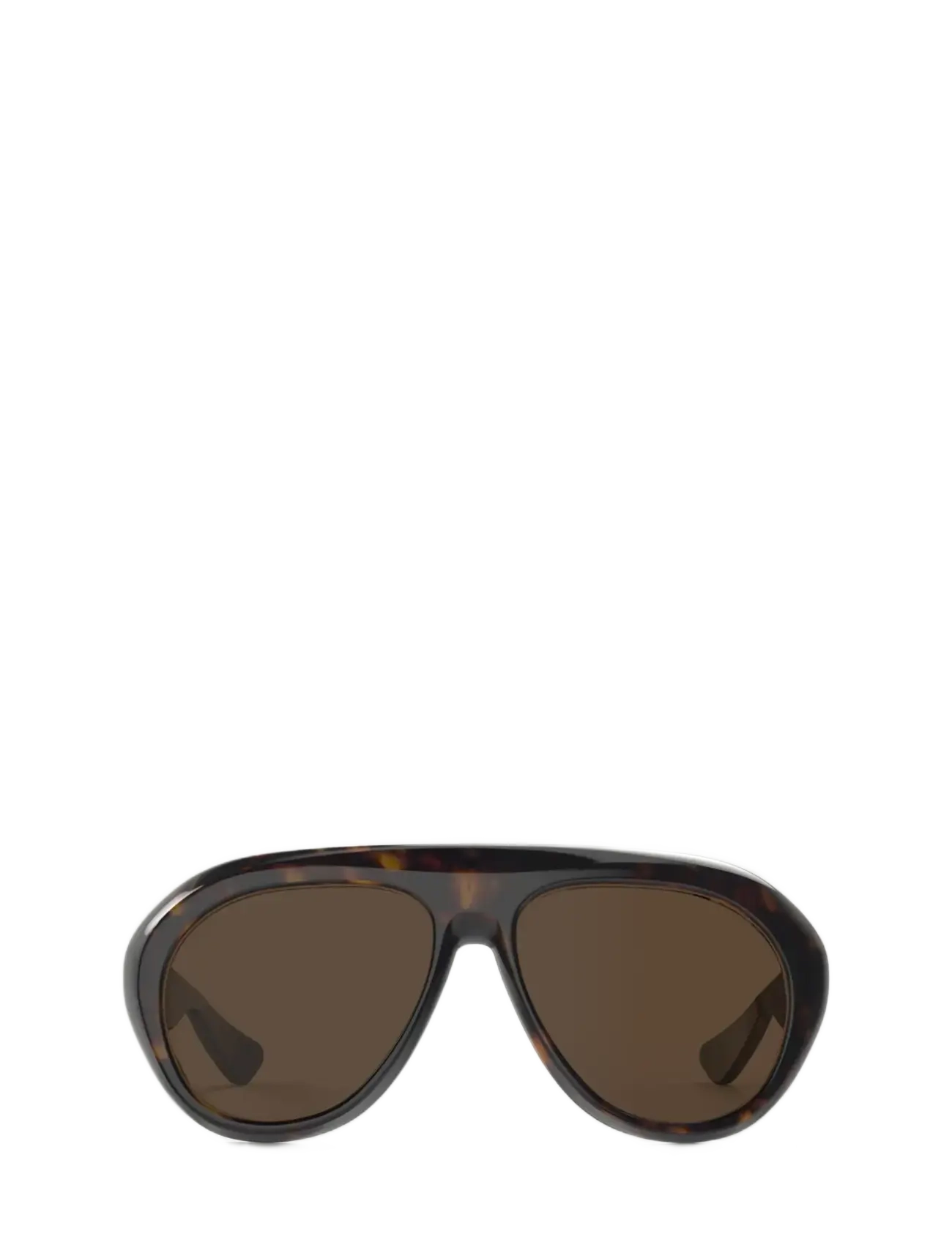 ROTATE 6. Pilot Aviator Frame Braun - One Size - Damen
