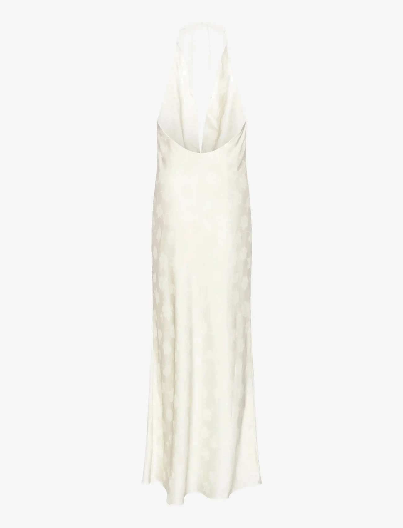 ROTATE - SATIN HALTERNECK - maxikleider - egret - 2