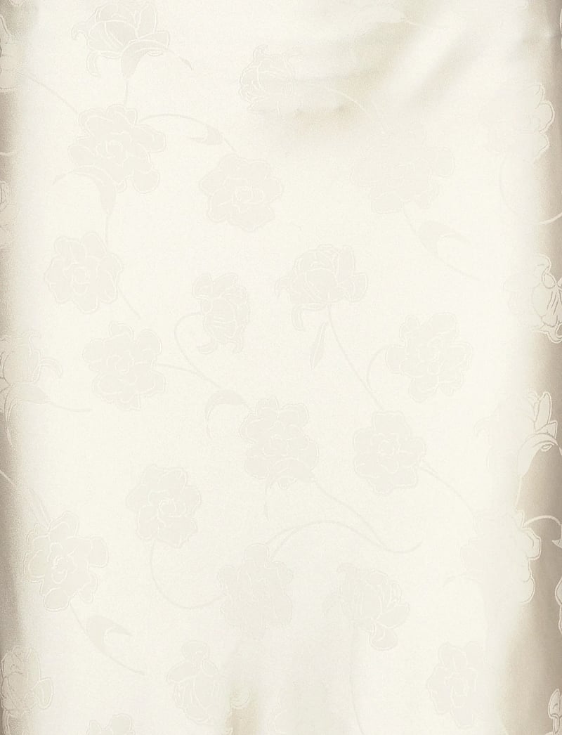ROTATE - SATIN HALTERNECK - maxikleider - egret - 4