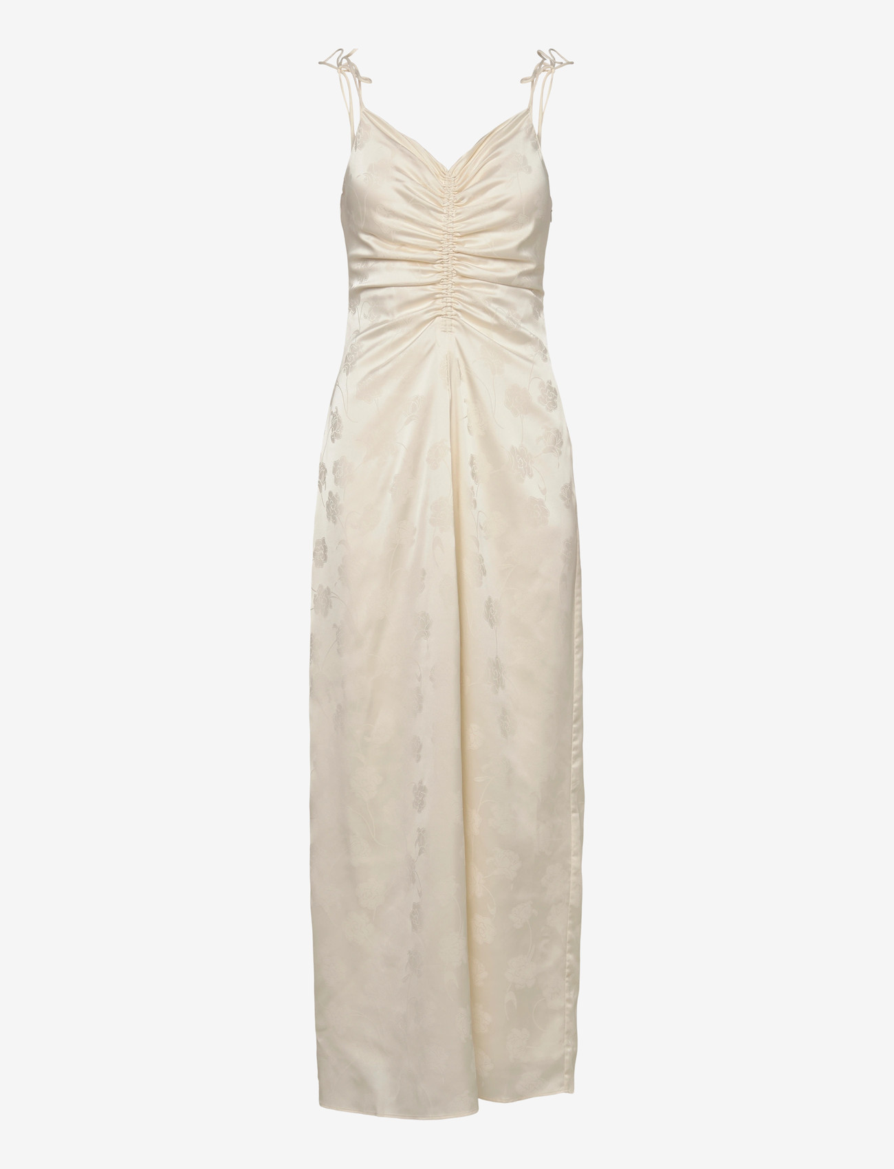 ROTATE - DRAPEY SLIP DRESS - aftonklänningar - egret - 0
