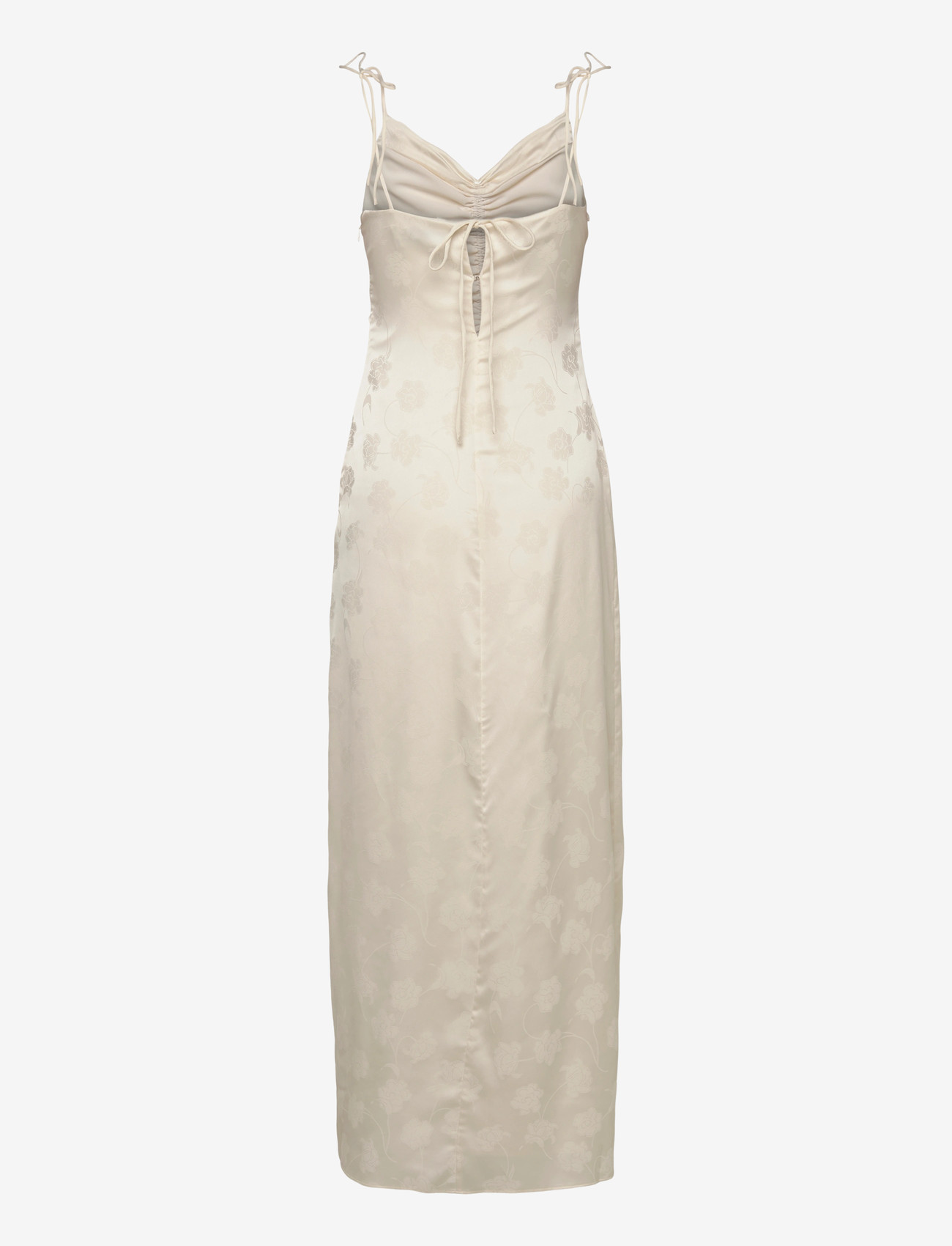 ROTATE - DRAPEY SLIP DRESS - aftonklänningar - egret - 1