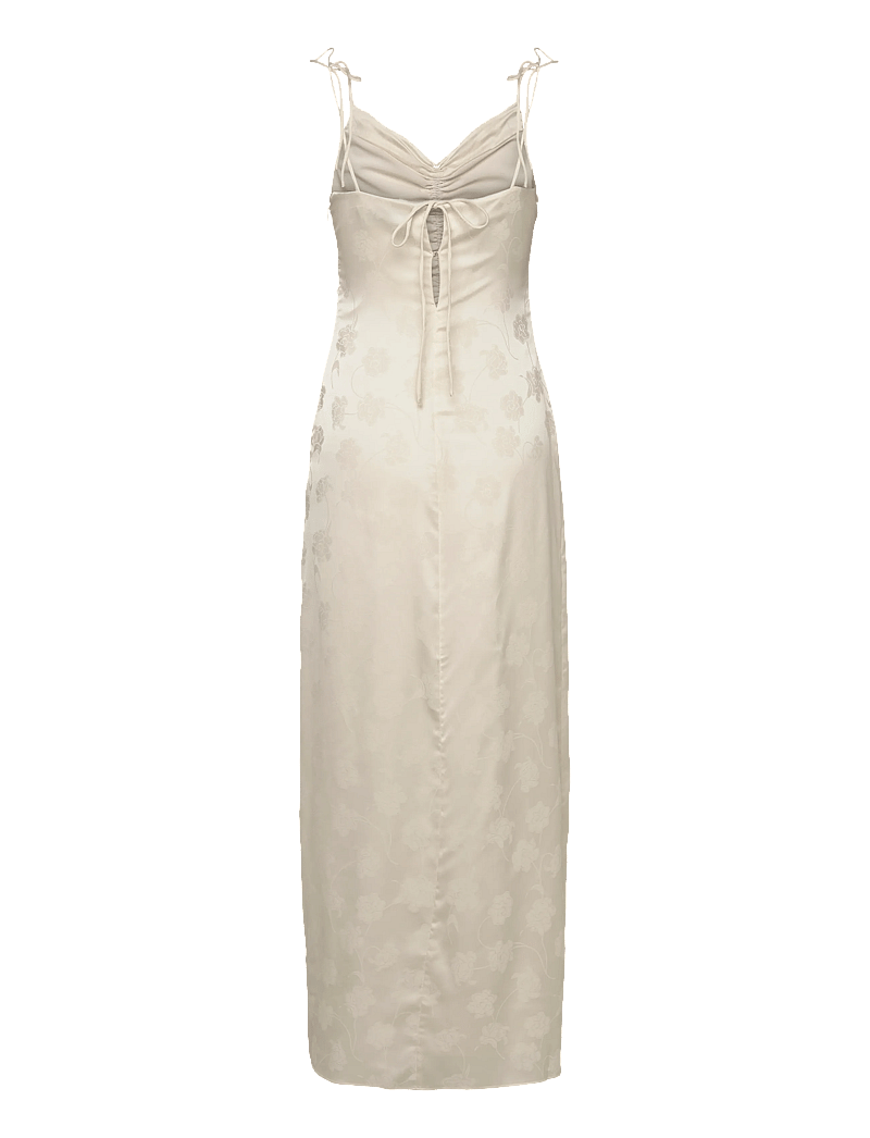 ROTATE - DRAPEY SLIP DRESS - aftonklänningar - egret - 1