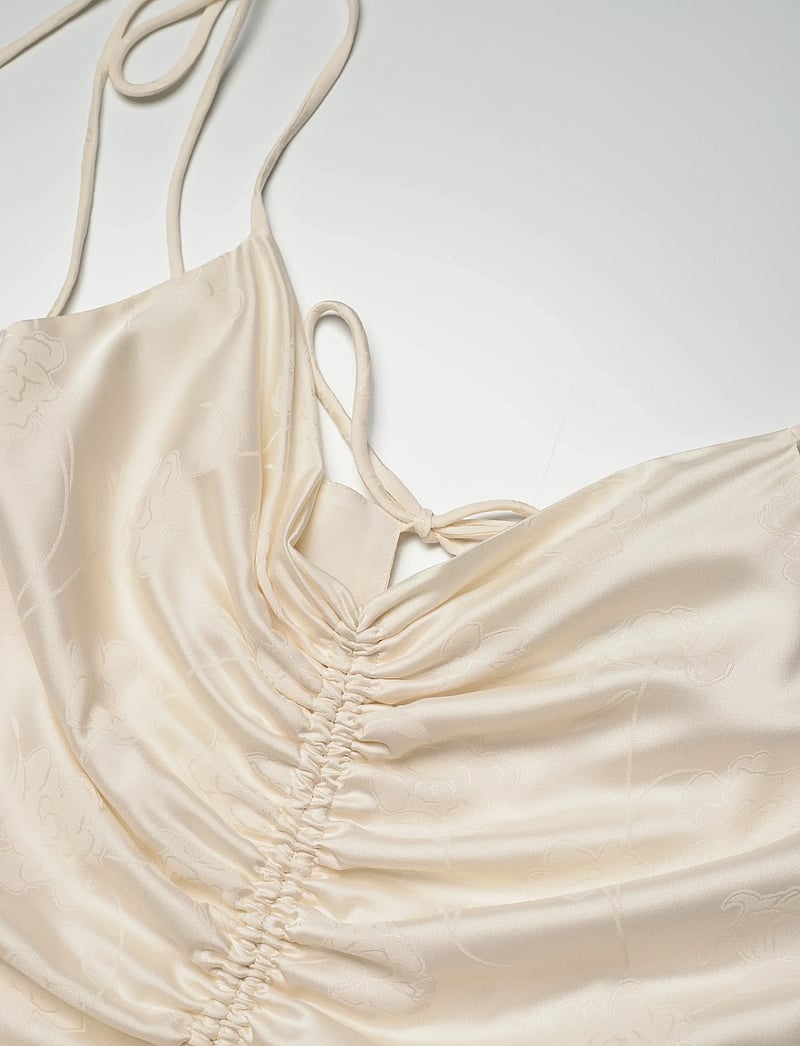 ROTATE - DRAPEY SLIP DRESS - aftonklänningar - egret - 2