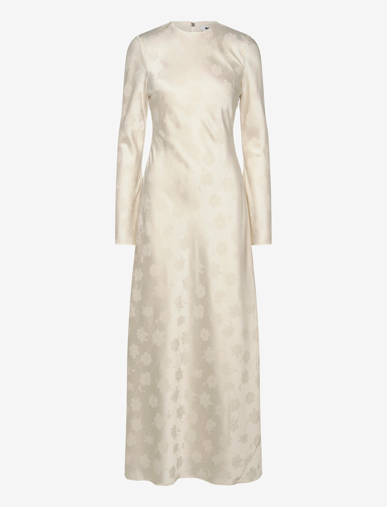 ROTATE - LS BIASCUT DRESS - maxi kjoler - egret - 0