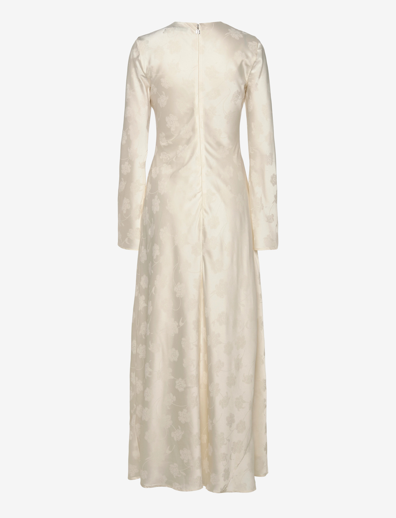 ROTATE - LS BIASCUT DRESS - maxi kjoler - egret - 1