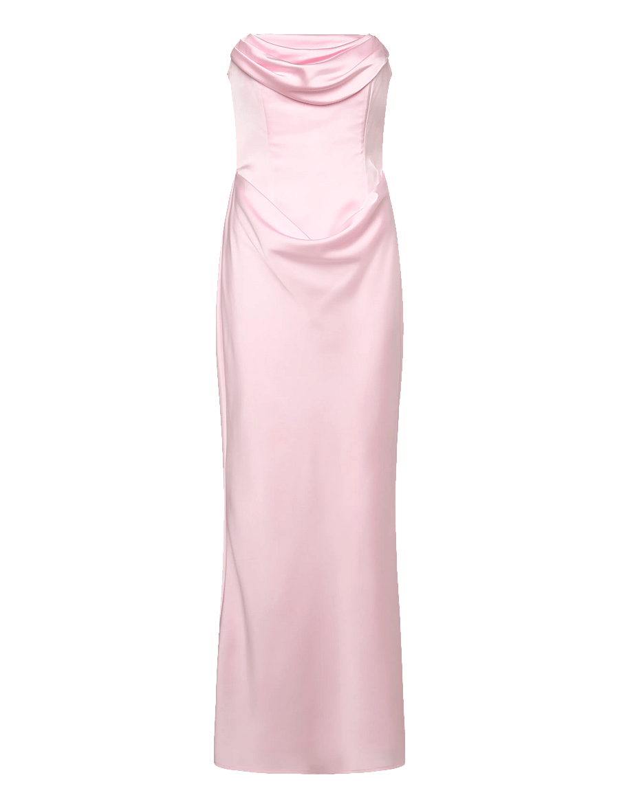 ROTATE - CORSAGE LONG DRESS - evening dresses - blushing bride - 0