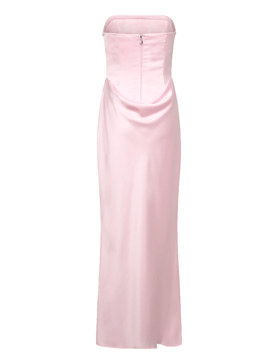 ROTATE - CORSAGE LONG DRESS - evening dresses - blushing bride - 1