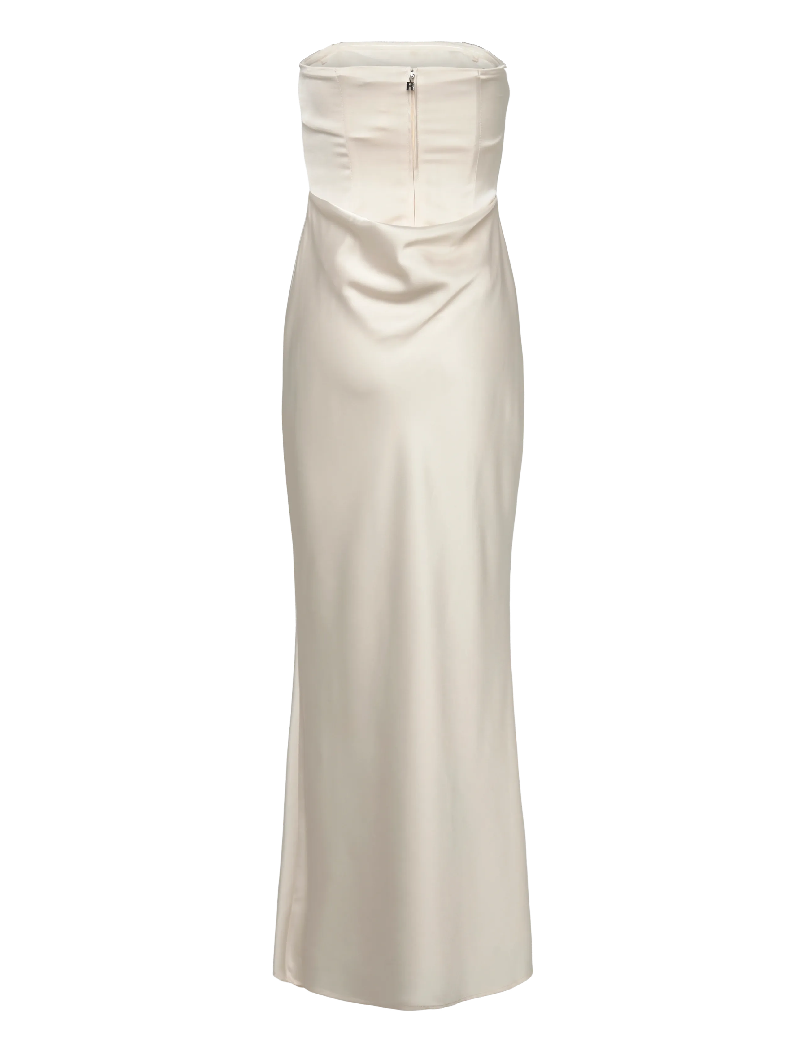 ROTATE - CORSAGE LONG DRESS - evening dresses - egret - 1