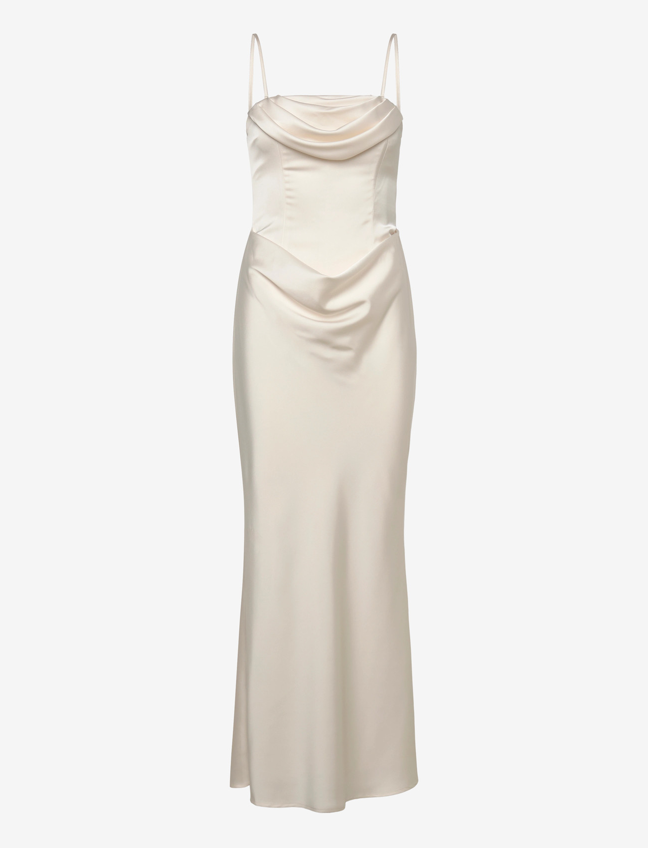 ROTATE - CORSAGE LONG DRESS - aftenkjoler - egret - 2