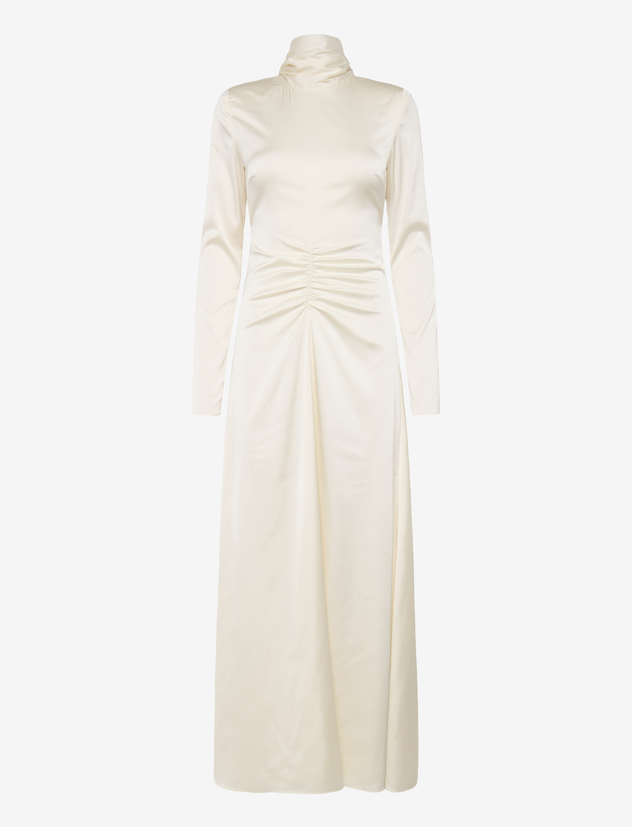 ROTATE - LS SCARF DRESS - egret - 0