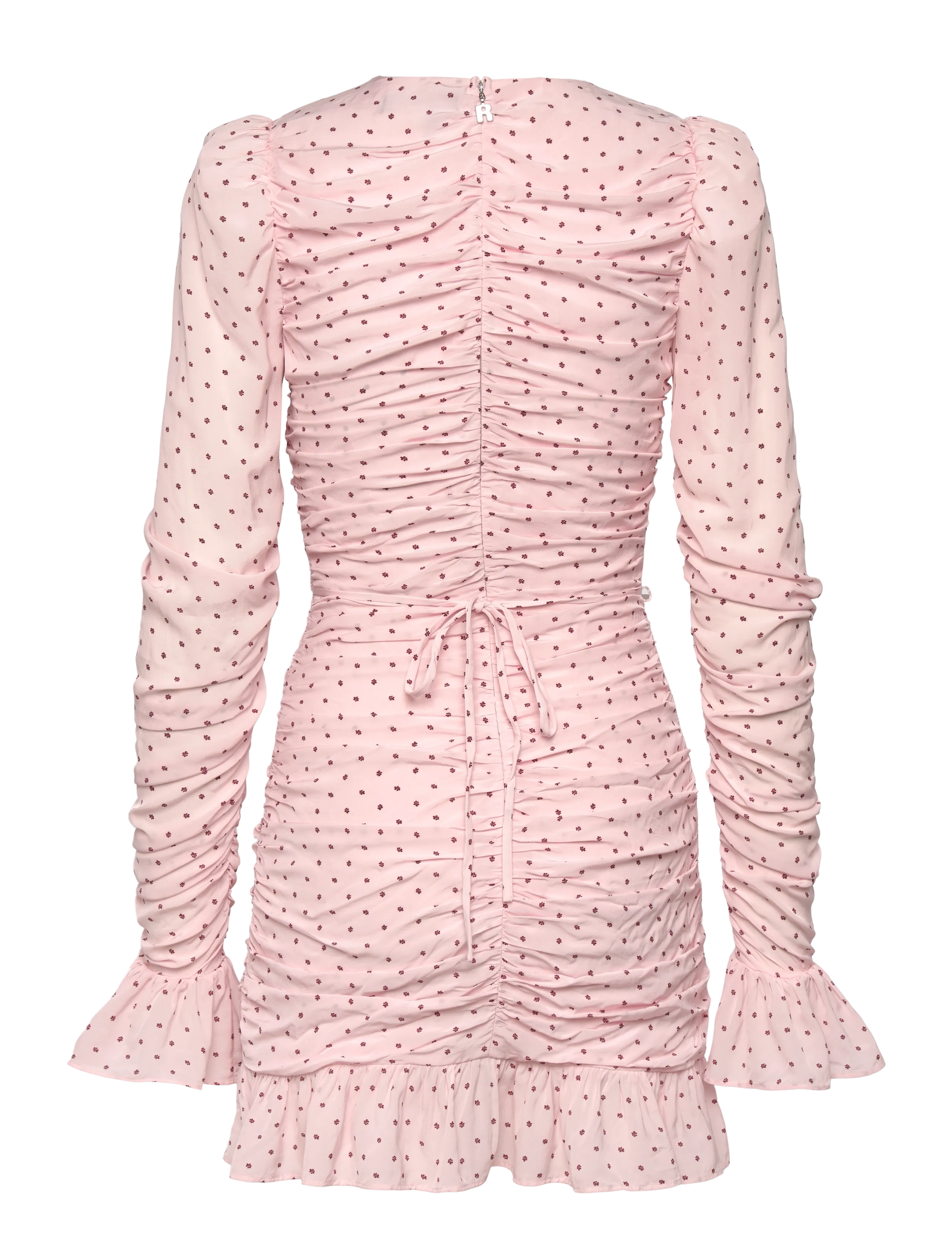 ROTATE - MINI RUCHED DRESS - cocktailkleider - barely pink comb. - 2