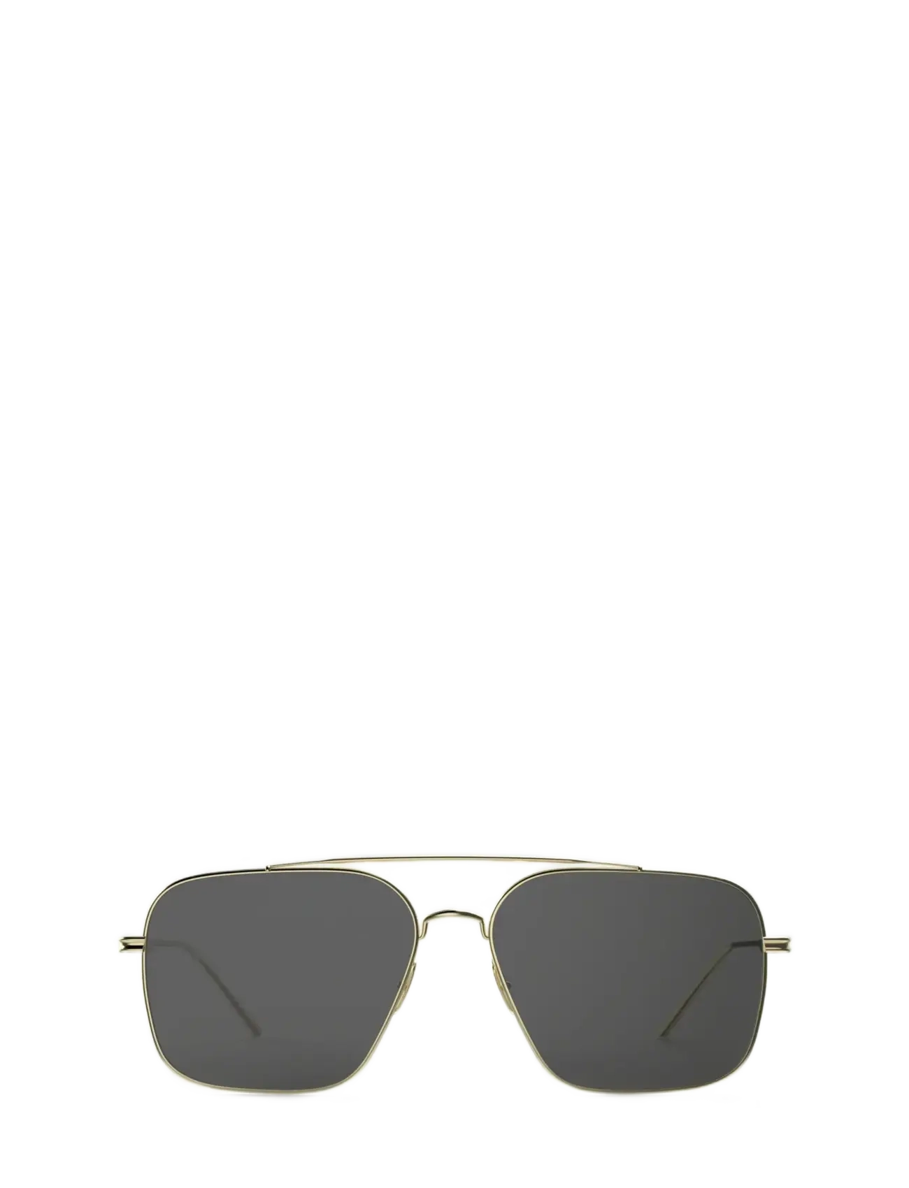 ROTATE 2. Metal Aviator Frame Grau - One Size - Damen